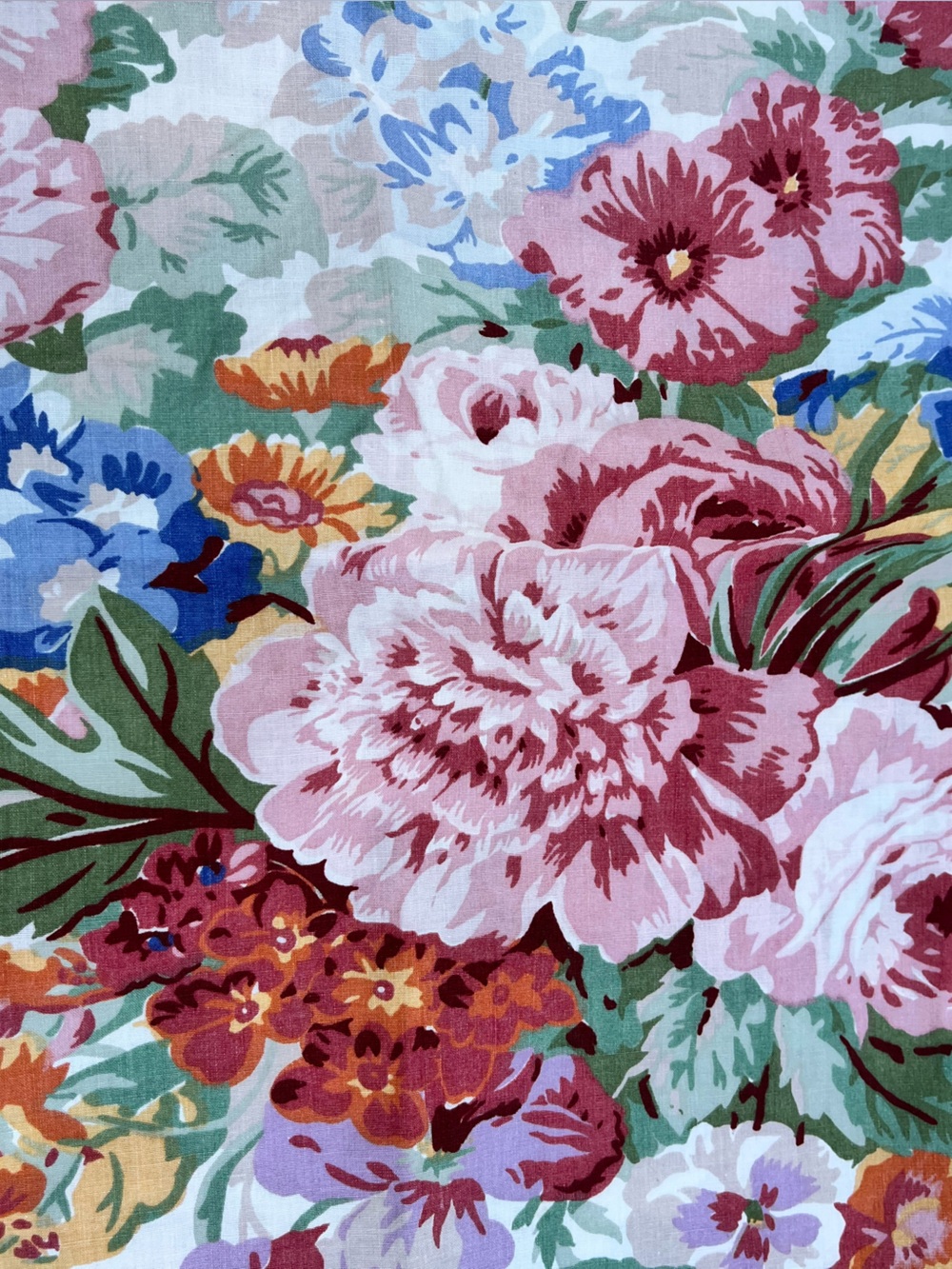 RALPH LAUREN “MELISSA” FLORAL KING PILLOW CASE